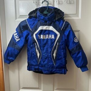 Vintage Yamaha Race Jacket Kids 4T